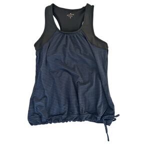 Athleta Tank Top with Drawstring and Built-In Bra